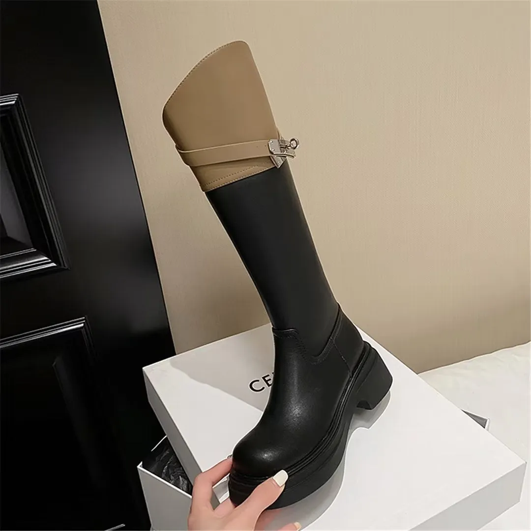 Luxalon Classic Tall Footwear