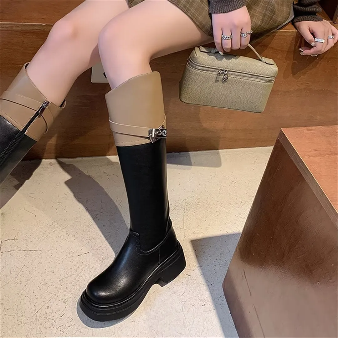 Luxalon Classic Tall Footwear