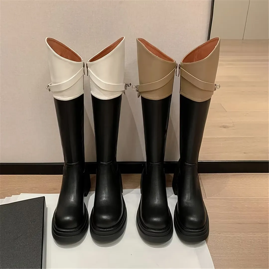 Luxalon Classic Tall Footwear