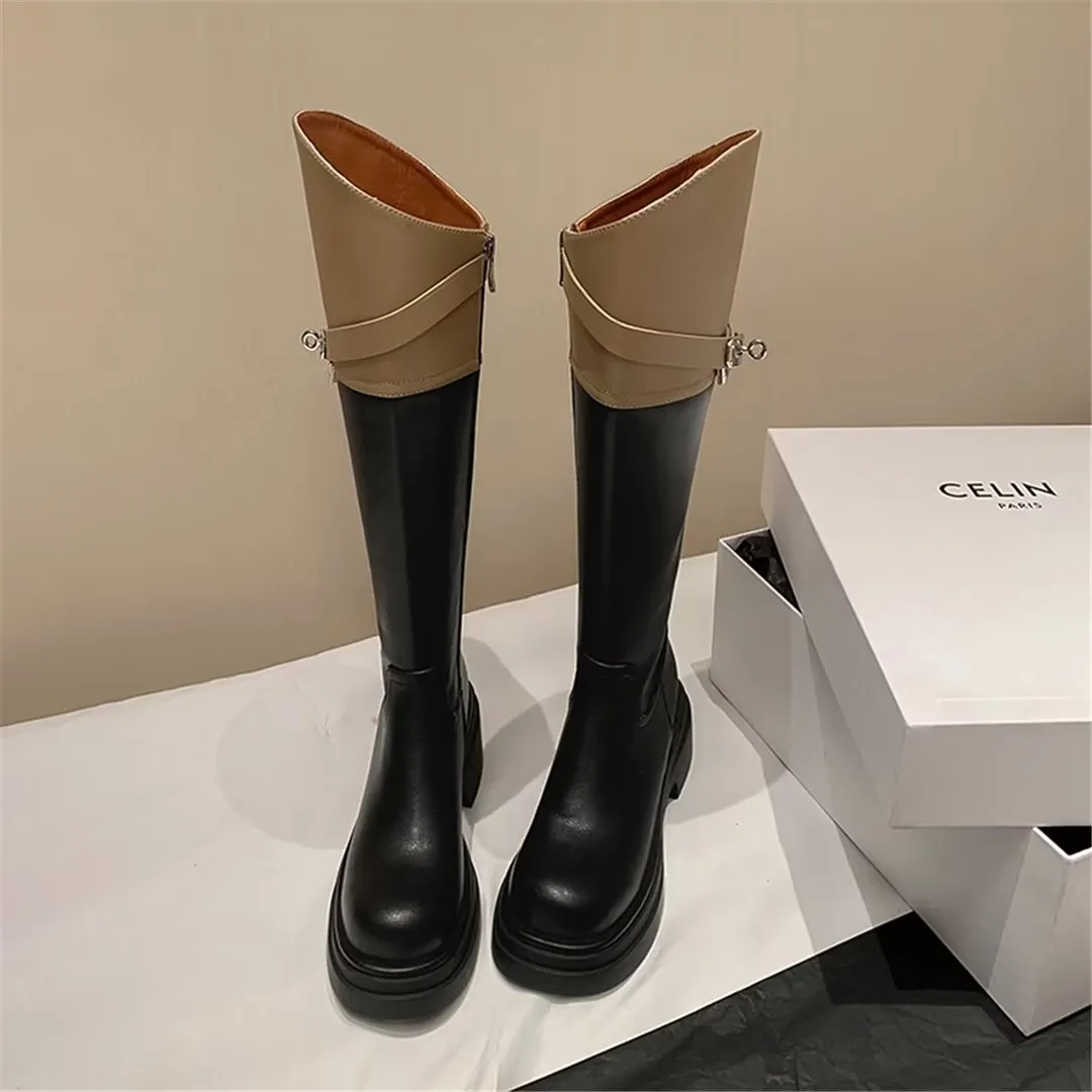Luxalon Classic Tall Footwear