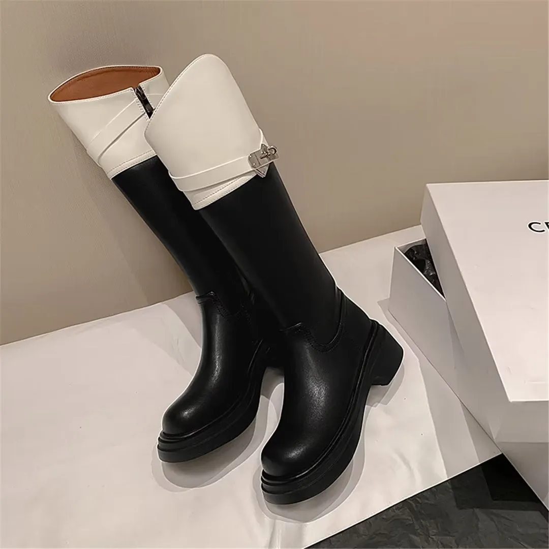 Luxalon Classic Tall Footwear
