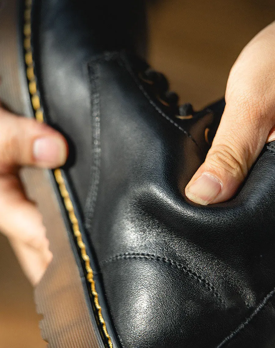 Martin Style British High-Top Winter Leather Unisex Boot