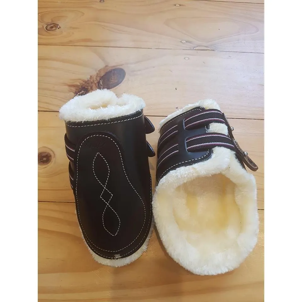 Maxwell Fleece Lined Fetlock Boots