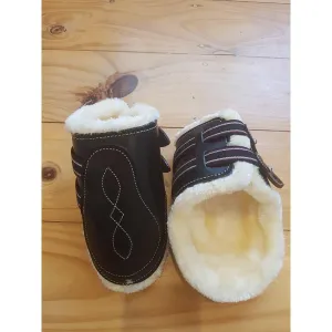 Maxwell Fleece Lined Fetlock Boots