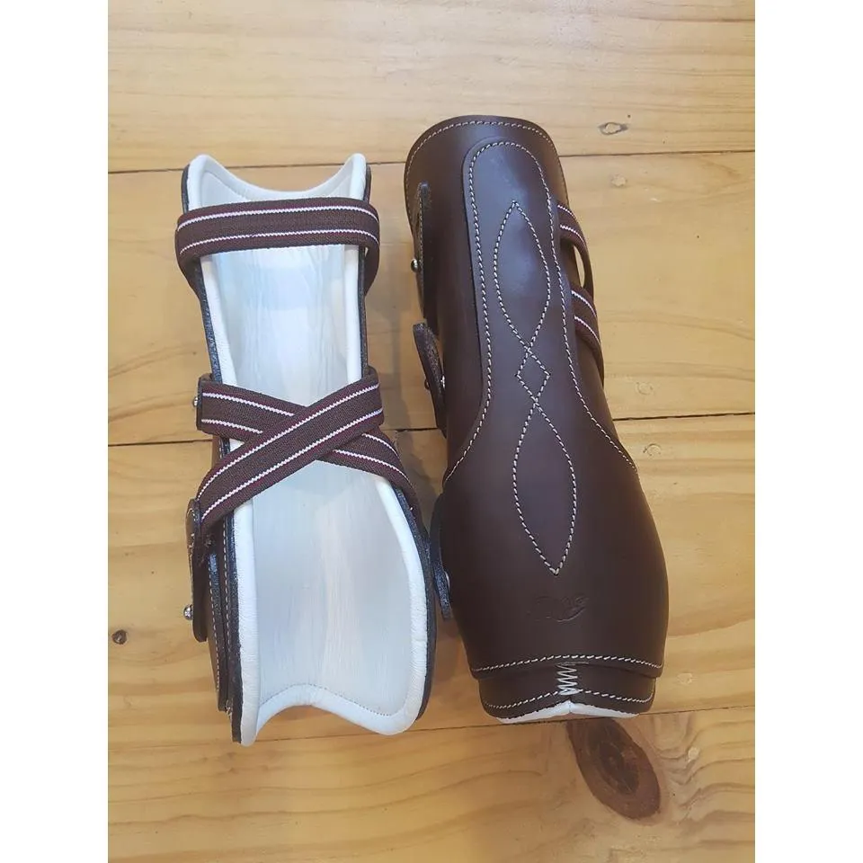 Maxwell Leather Tendon Boots