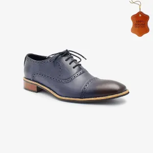 Mens Leather Oxford Shoes