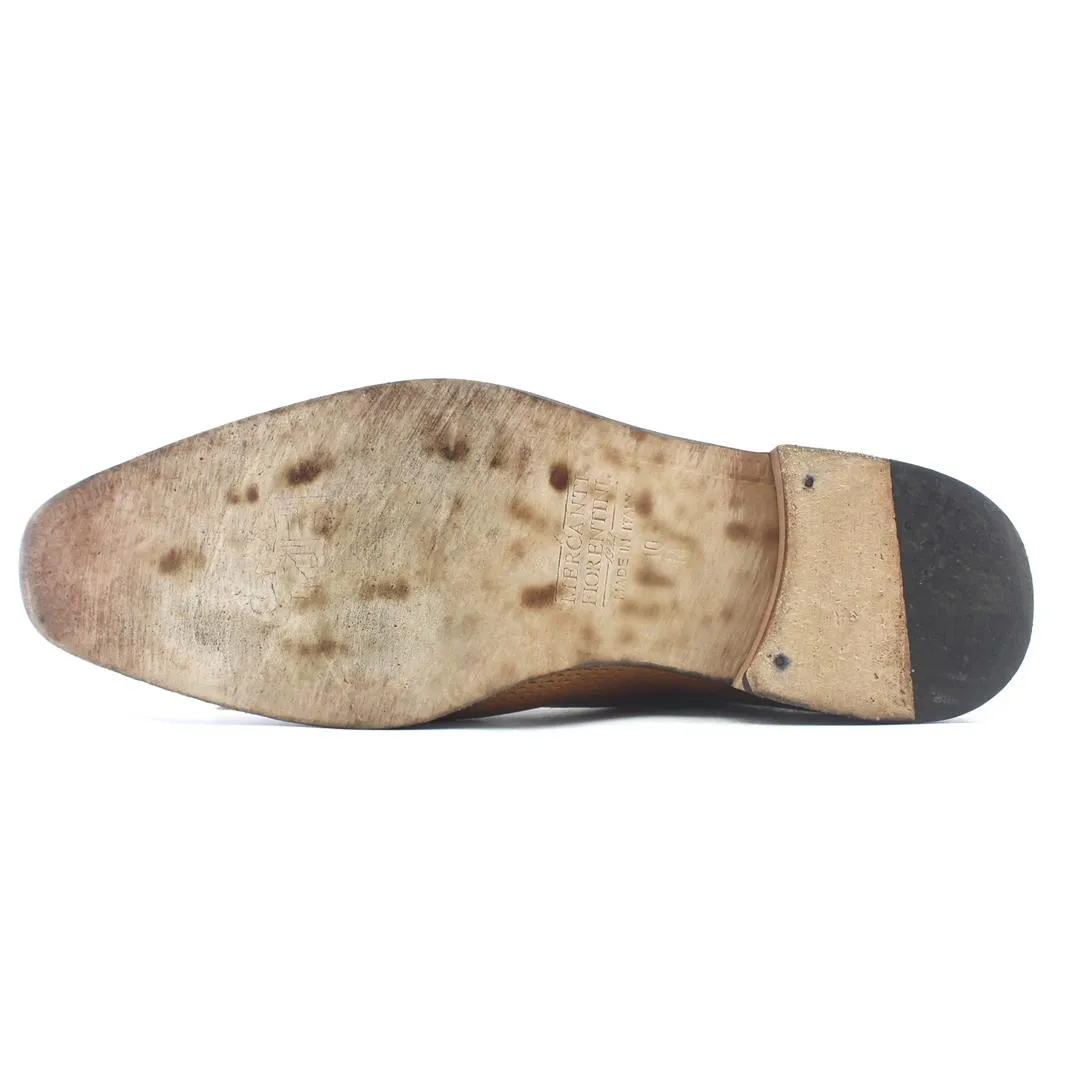 MERCANTI FIORENTINI TAN LEATHER