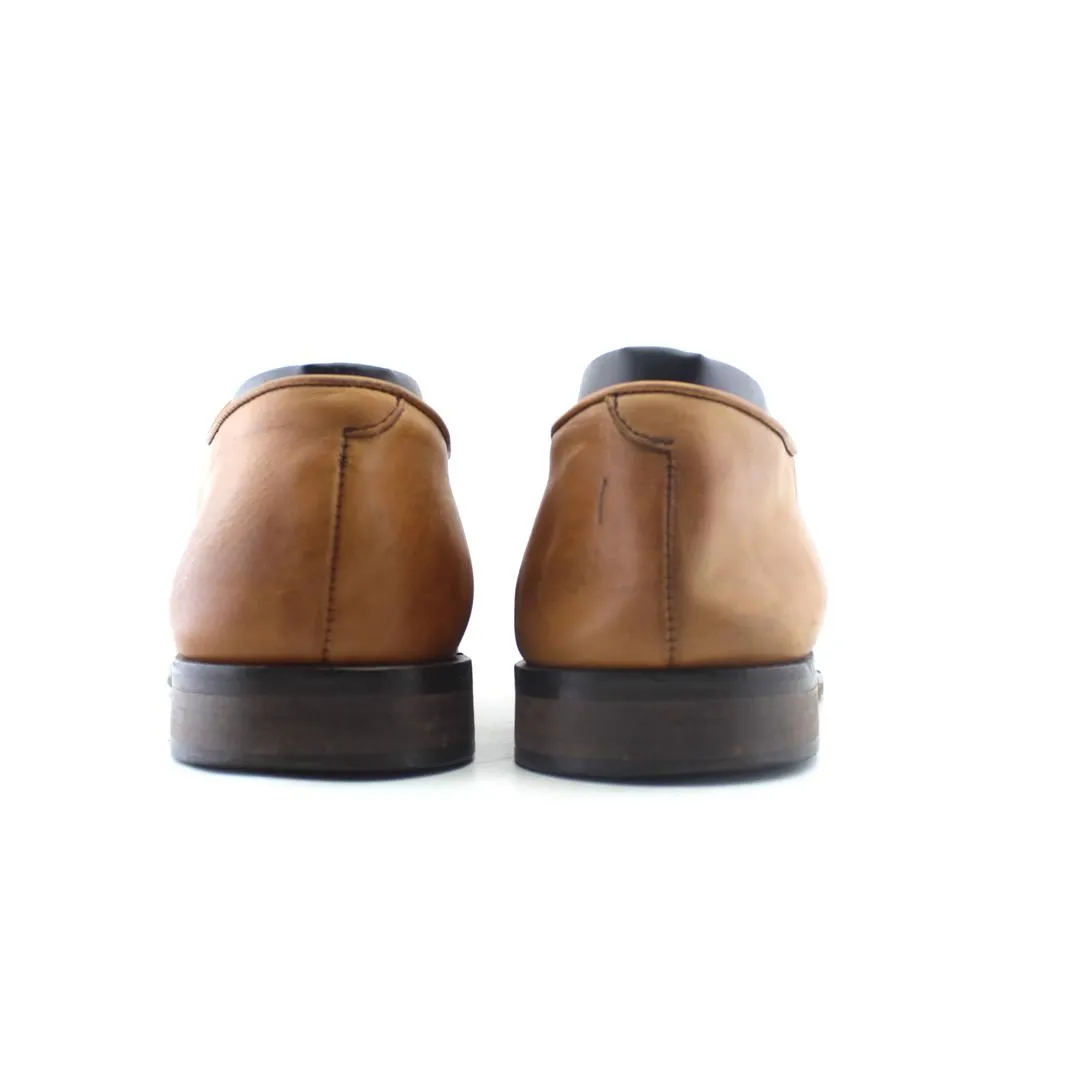 MERCANTI FIORENTINI TAN LEATHER