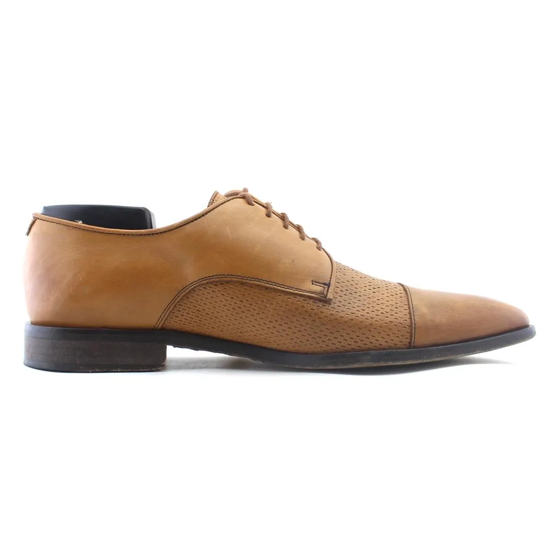 MERCANTI FIORENTINI TAN LEATHER