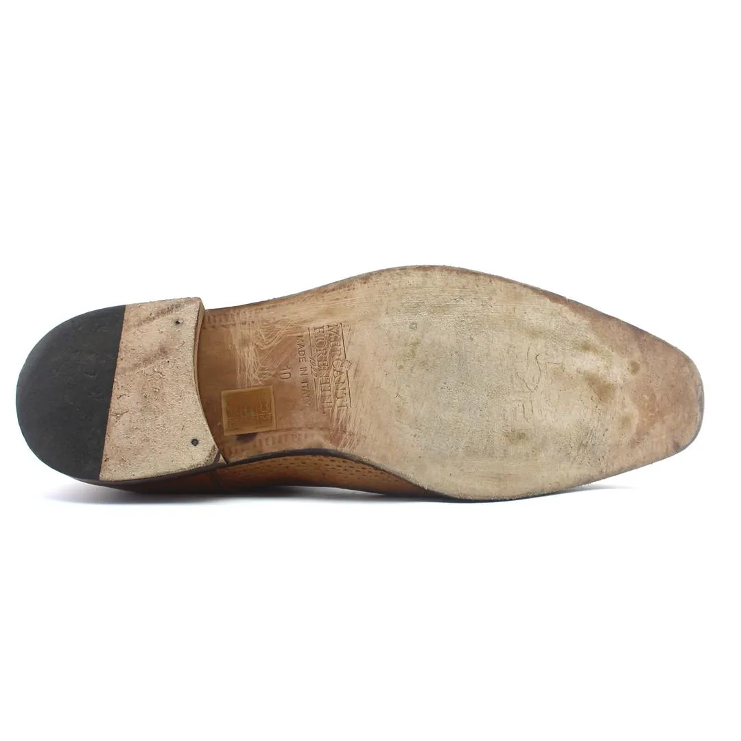 MERCANTI FIORENTINI TAN LEATHER