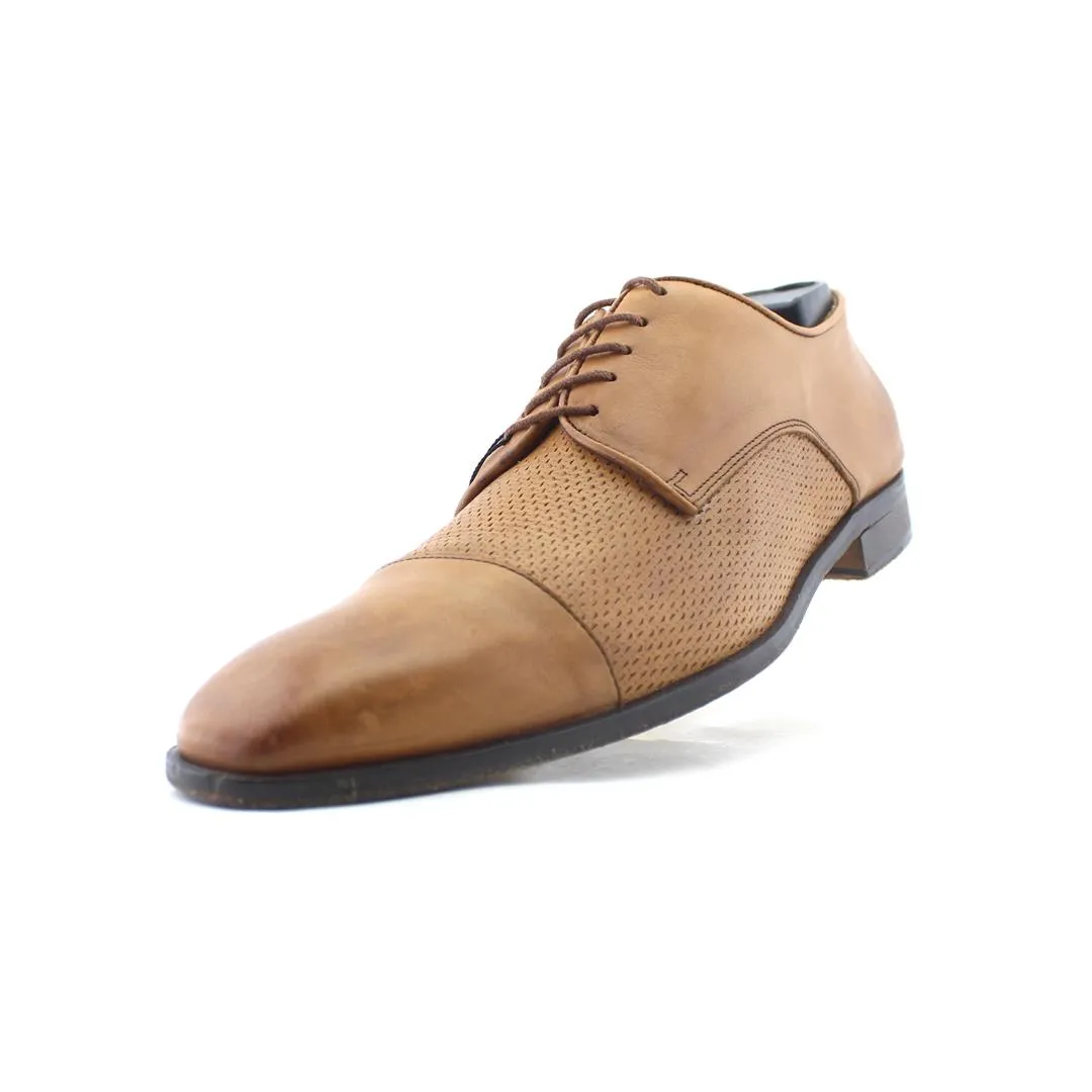 MERCANTI FIORENTINI TAN LEATHER
