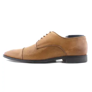MERCANTI FIORENTINI TAN LEATHER
