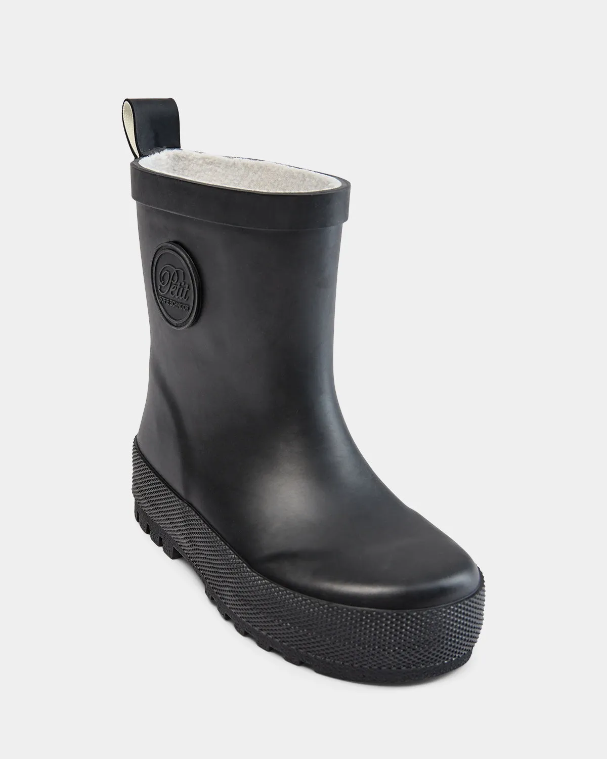 NIXOSB RUBBER BOOT - Black
