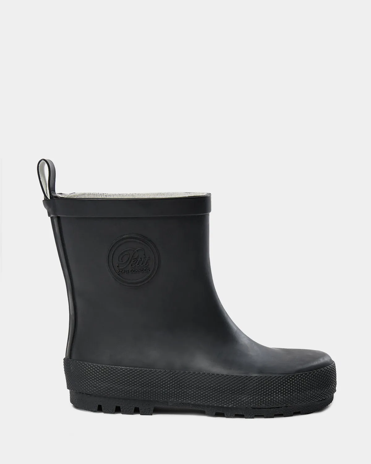 NIXOSB RUBBER BOOT - Black