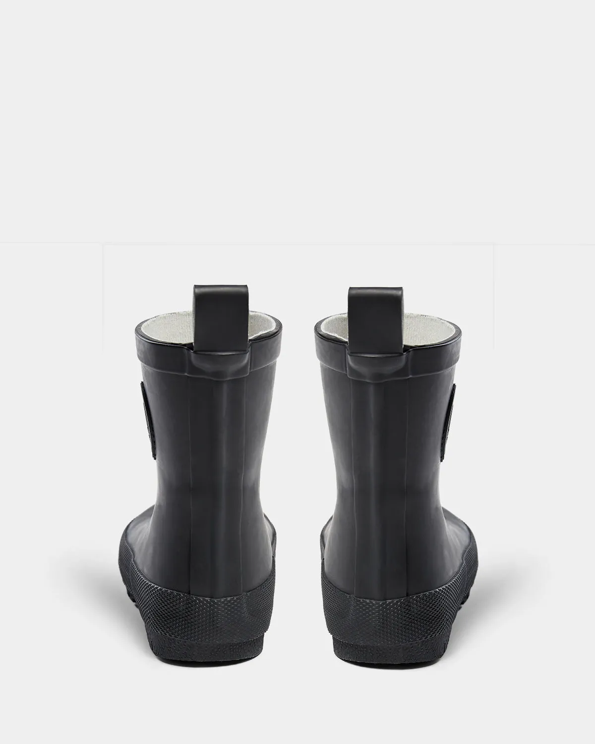 NIXOSB RUBBER BOOT - Black