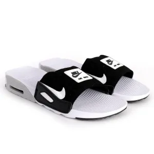 NK Camden Black And White Design Sneaker Sole Slides