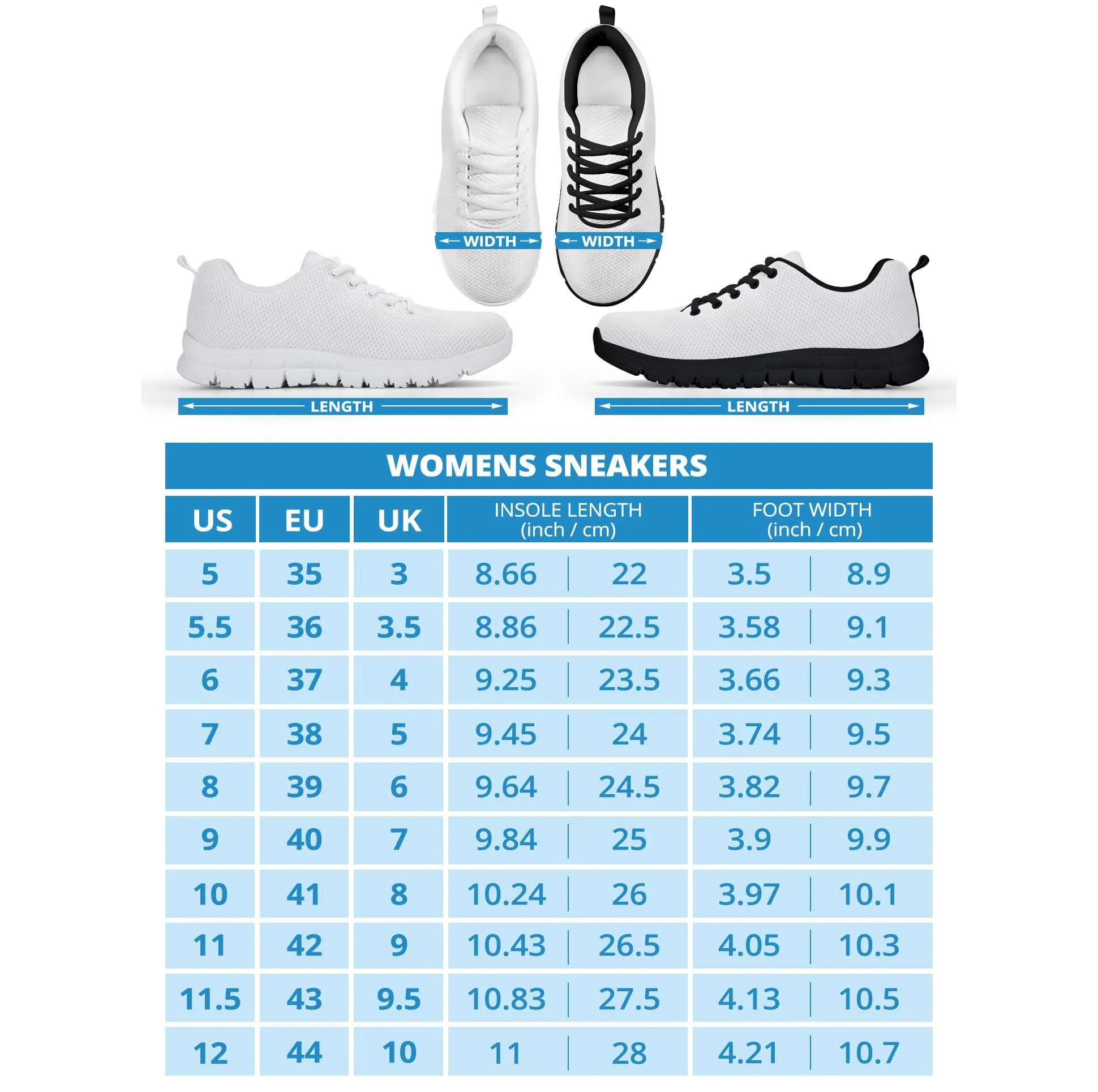 North Carolina Duke Crazy Devil Basketball Fans Running Shoes