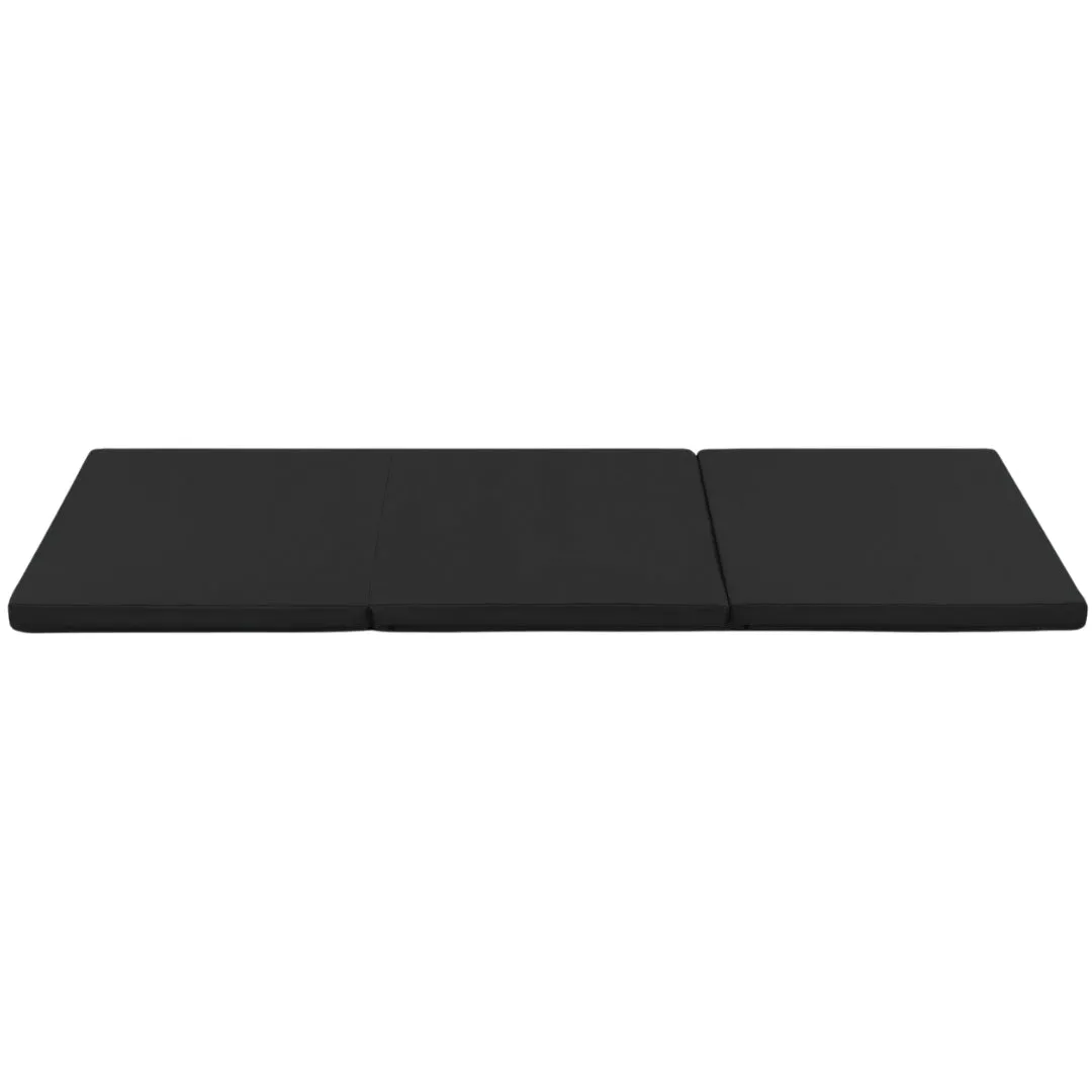 Northern Yoga Mat Tri-Folding Exercise Fitness Pilates Workout Non Slip 3 Panel Mat