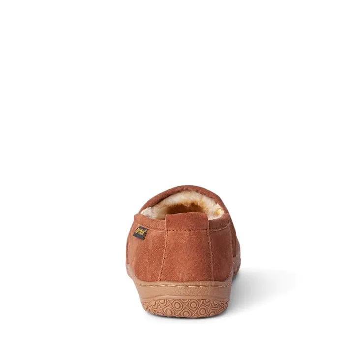 Old Friend Footwear Men's Romeo Slippers- Chestnut
