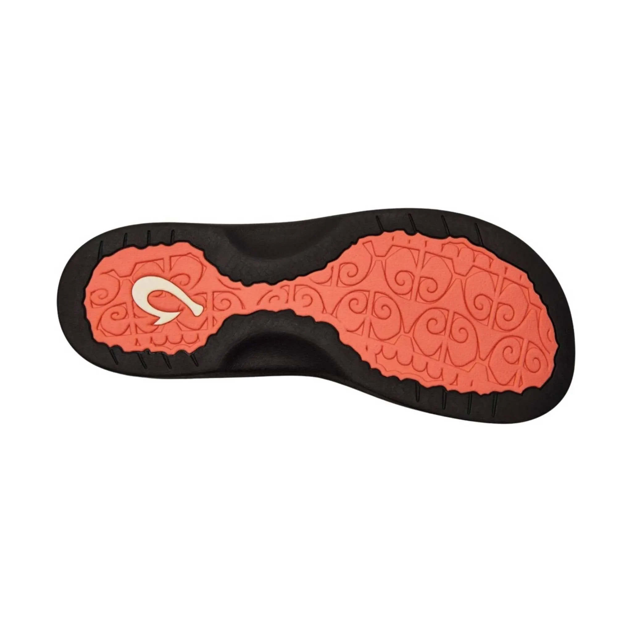 Olukai Women's Ohana Flip Flop - Fusion Coral/Onyx