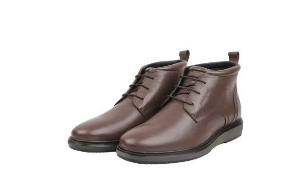 Original Woodland Men's Classic Chukka Boots (#2613117_Dark Brown)