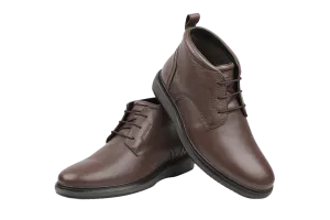 Original Woodland Men's Classic Chukka Boots (#2613117_Dark Brown)