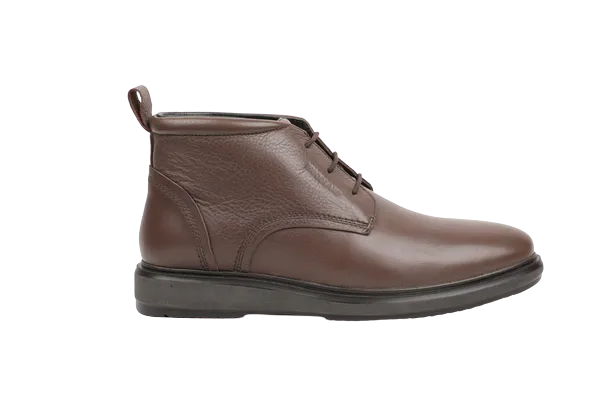 Original Woodland Men's Classic Chukka Boots (#2613117_Dark Brown)