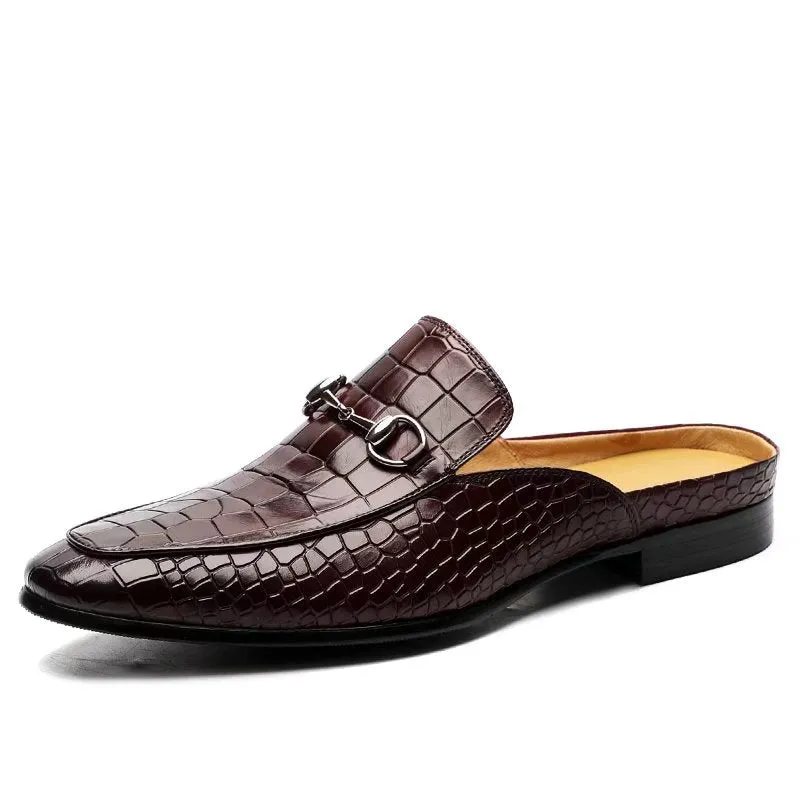 Ostranuxe Veltique Elegante Monk Strap Shoes