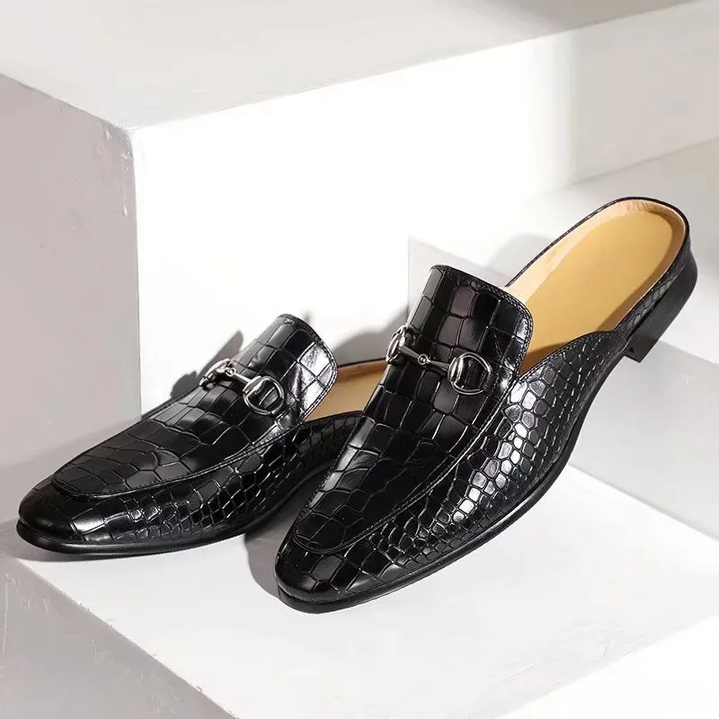Ostranuxe Veltique Elegante Monk Strap Shoes