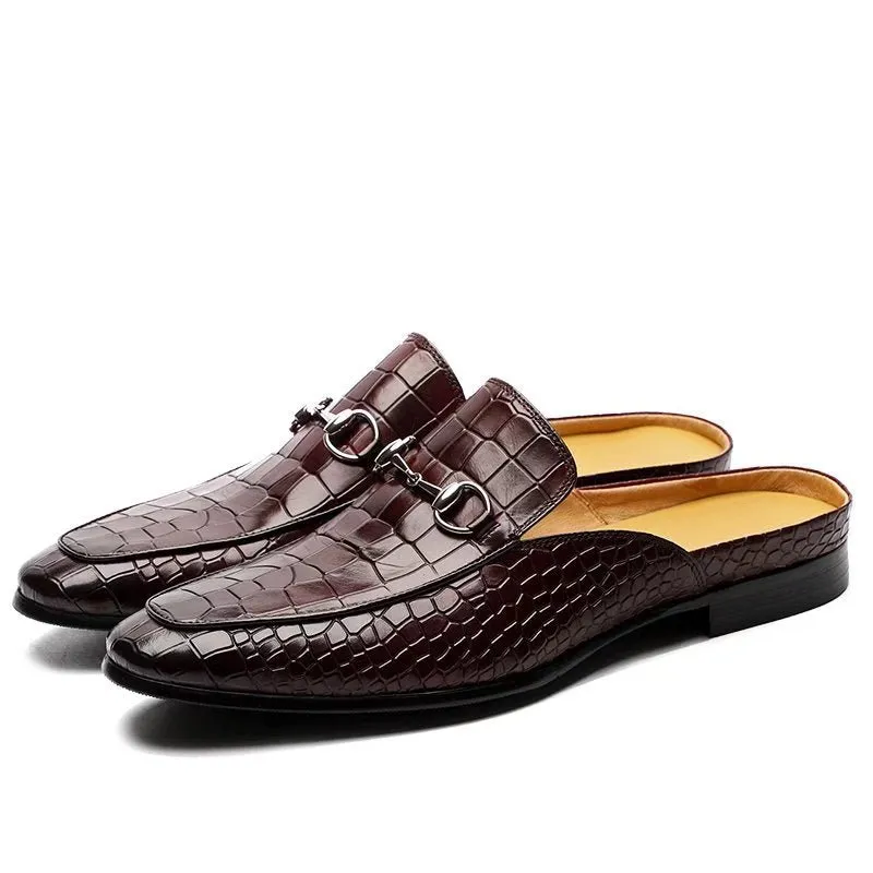Ostranuxe Veltique Elegante Monk Strap Shoes