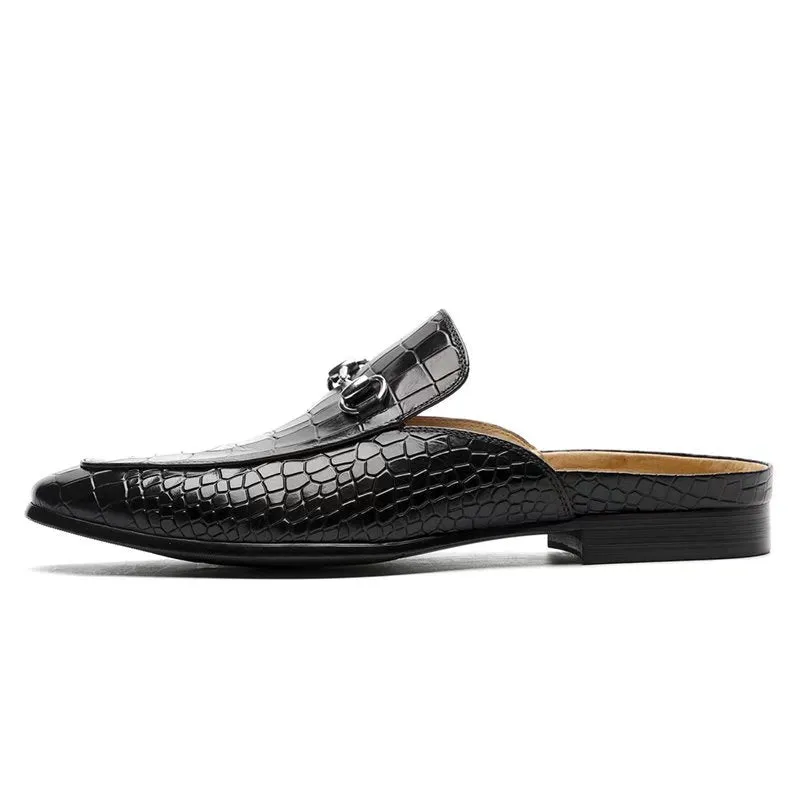 Ostranuxe Veltique Elegante Monk Strap Shoes