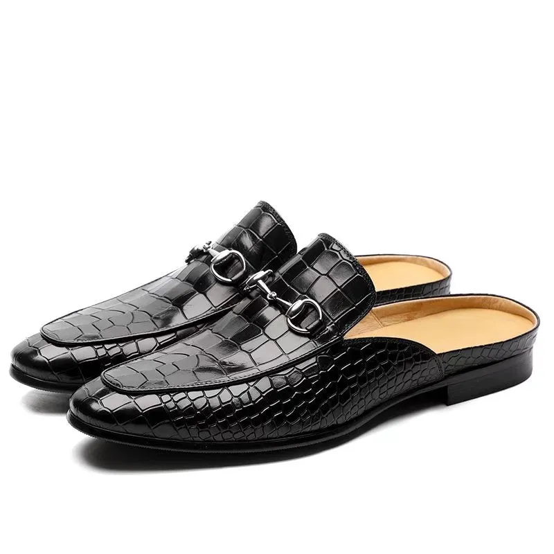 Ostranuxe Veltique Elegante Monk Strap Shoes