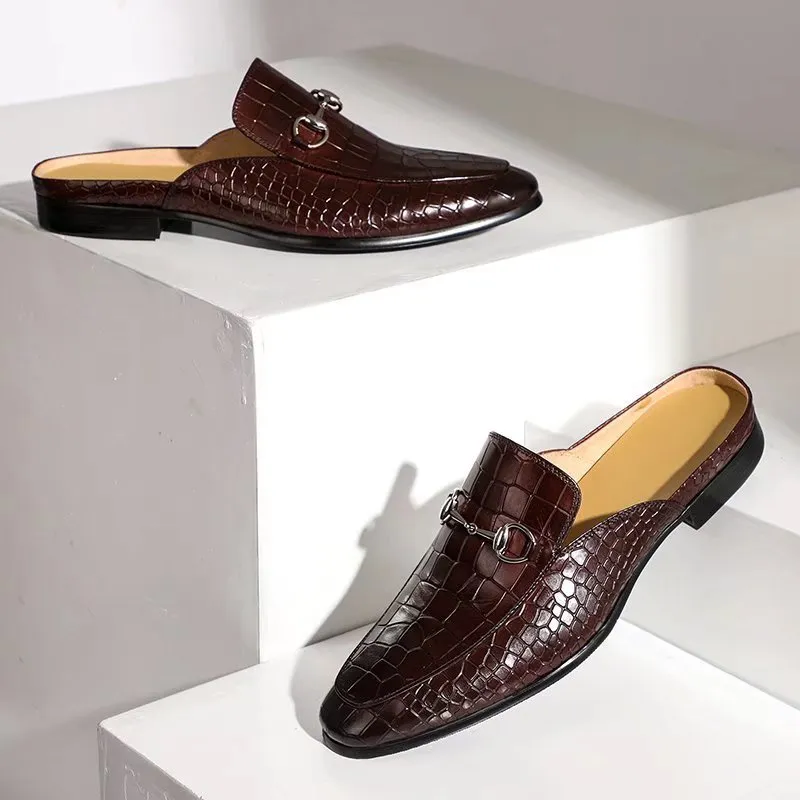Ostranuxe Veltique Elegante Monk Strap Shoes