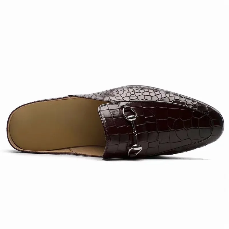 Ostranuxe Veltique Elegante Monk Strap Shoes