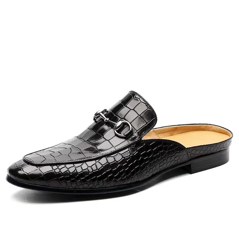 Ostranuxe Veltique Elegante Monk Strap Shoes