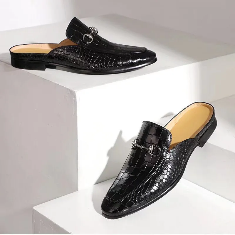Ostranuxe Veltique Elegante Monk Strap Shoes