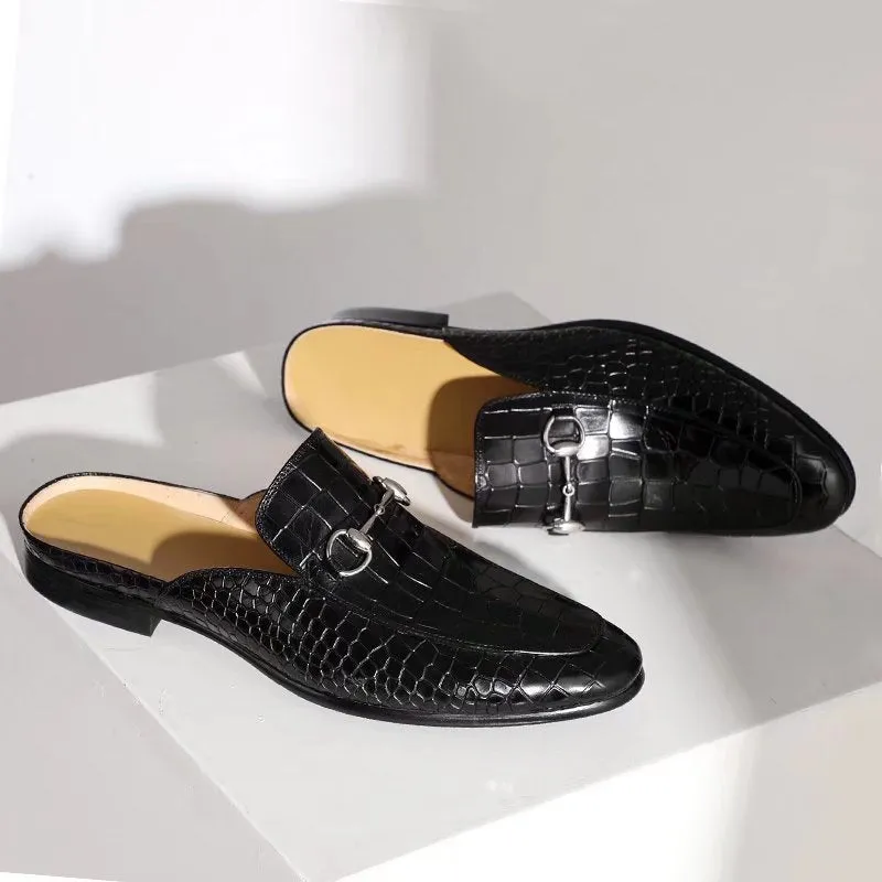 Ostranuxe Veltique Elegante Monk Strap Shoes