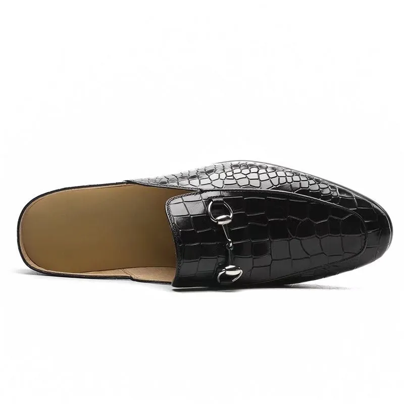Ostranuxe Veltique Elegante Monk Strap Shoes