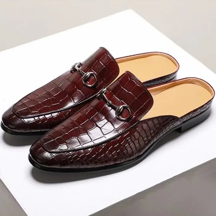 Ostranuxe Veltique Elegante Monk Strap Shoes