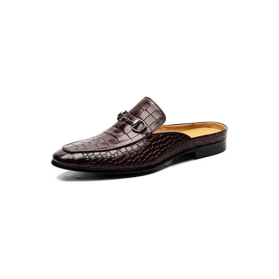 Ostranuxe Veltique Elegante Monk Strap Shoes