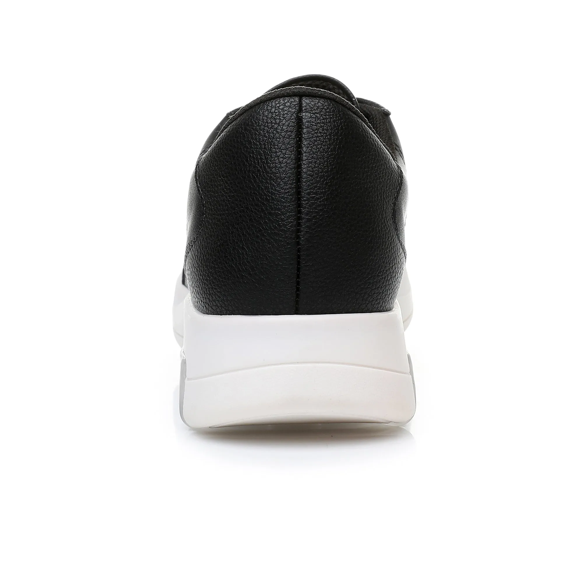 Piccadilly Black Women's Sneaker Shoe with Elastic Lace (953.002)