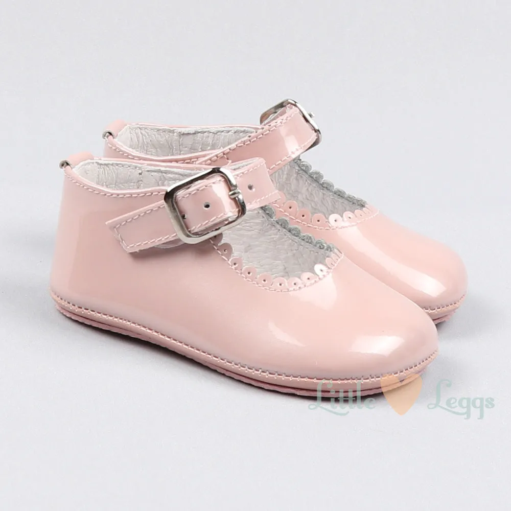 Pink Pearl Mary Jane Pre-Walker