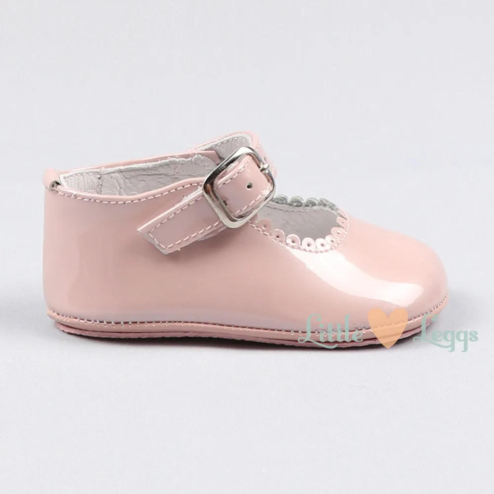 Pink Pearl Mary Jane Pre-Walker