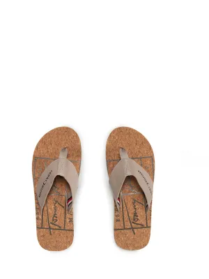 Printed Cork  Beach