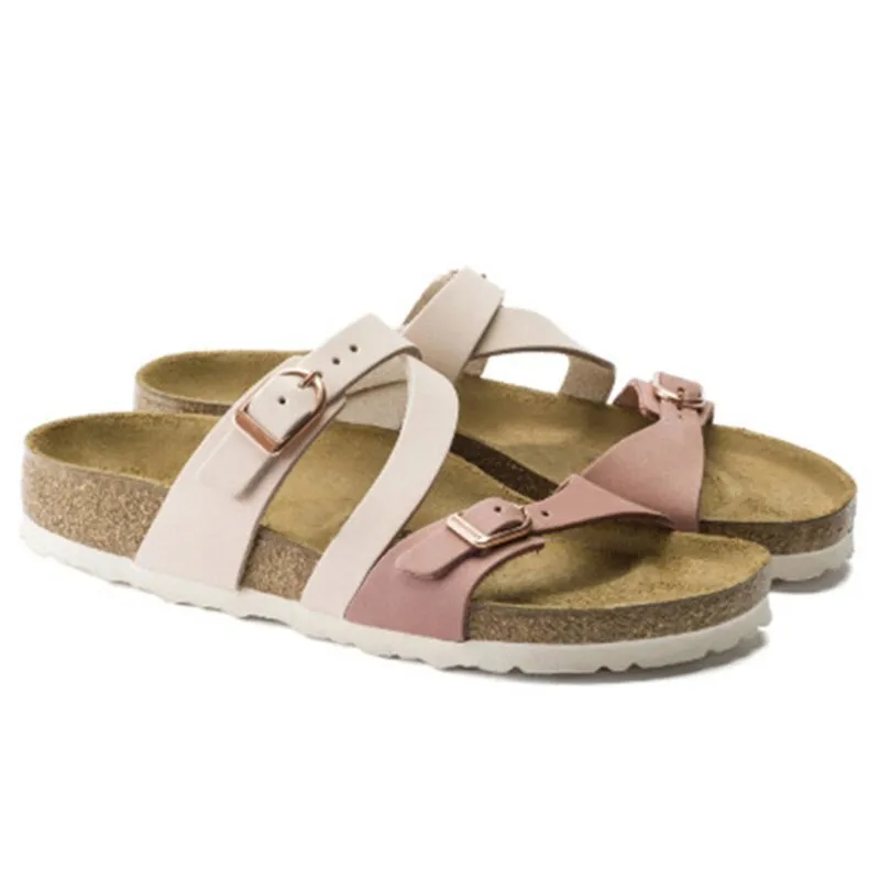 Purpdrank - Hot Sale Women Sandals Buckle Roman Casual Summer Shoes Woman Non-Slip Sandalias Mujer New Flip Flops Women Flat Sandals Female