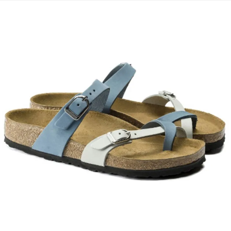 Purpdrank - Hot Sale Women Sandals Buckle Roman Casual Summer Shoes Woman Non-Slip Sandalias Mujer New Flip Flops Women Flat Sandals Female