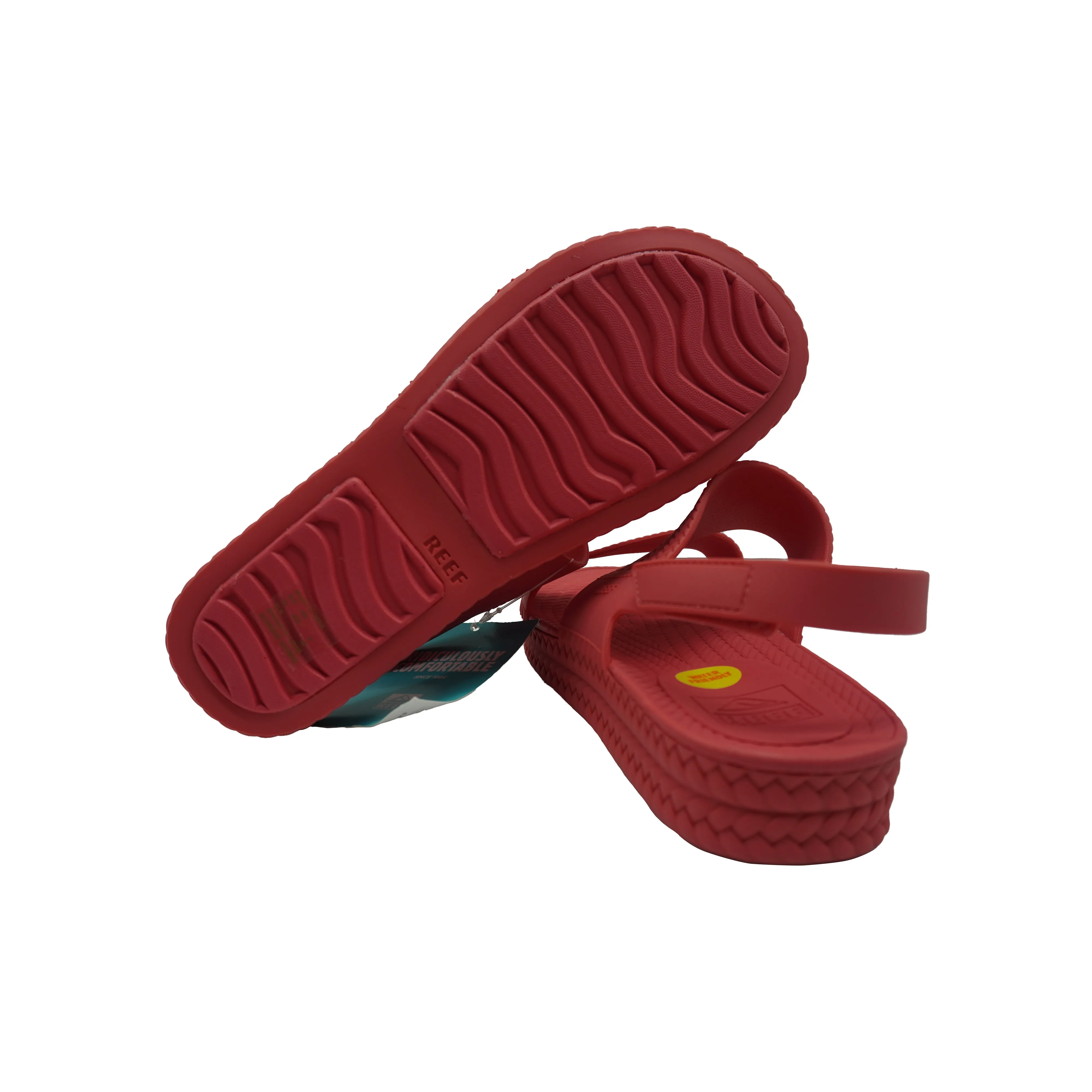 Reef Women's Rubber Water Sandals Paradise Pink Size 9