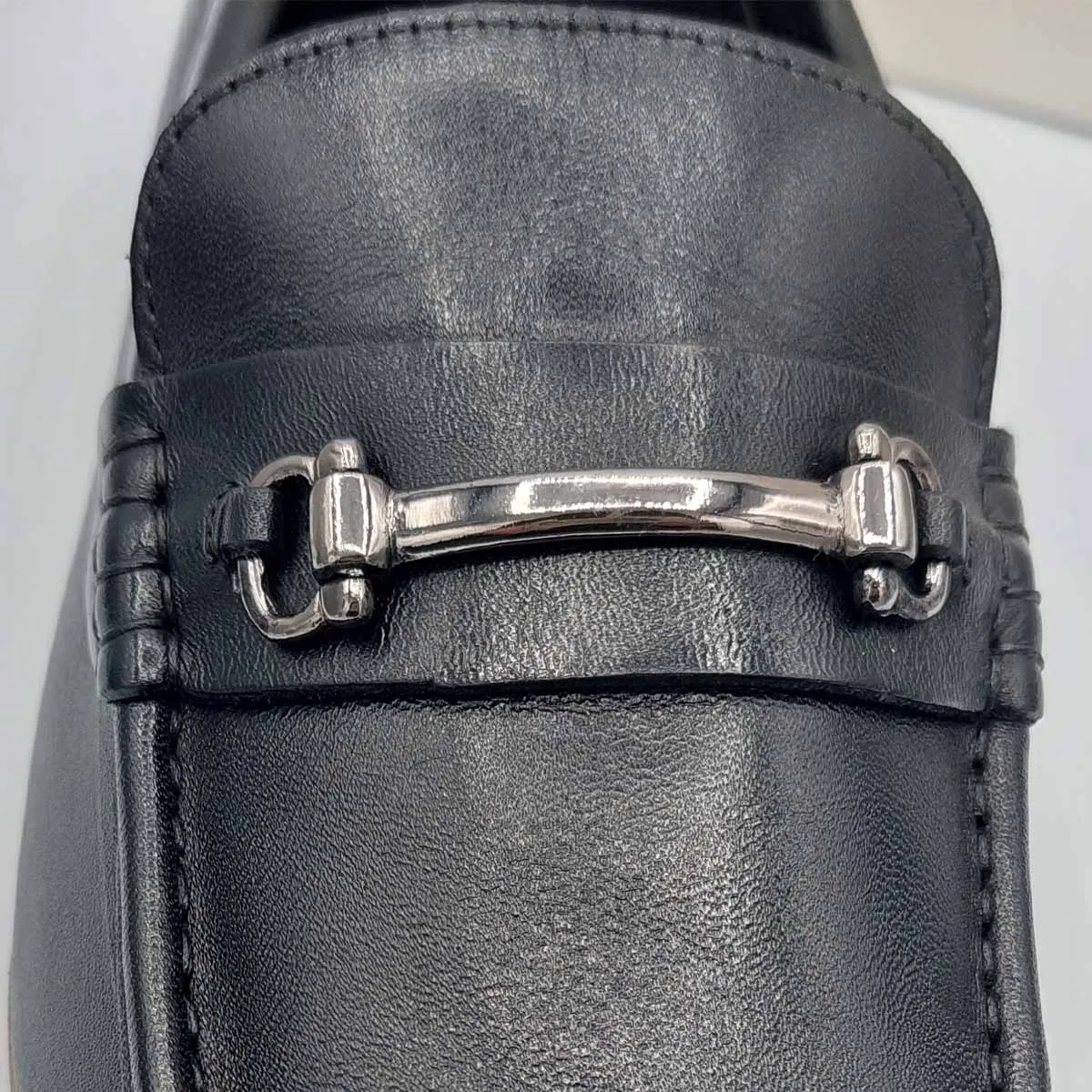 REYN MEN'S LEATHER CASUAL SLIP-ON LOAFER SHOES