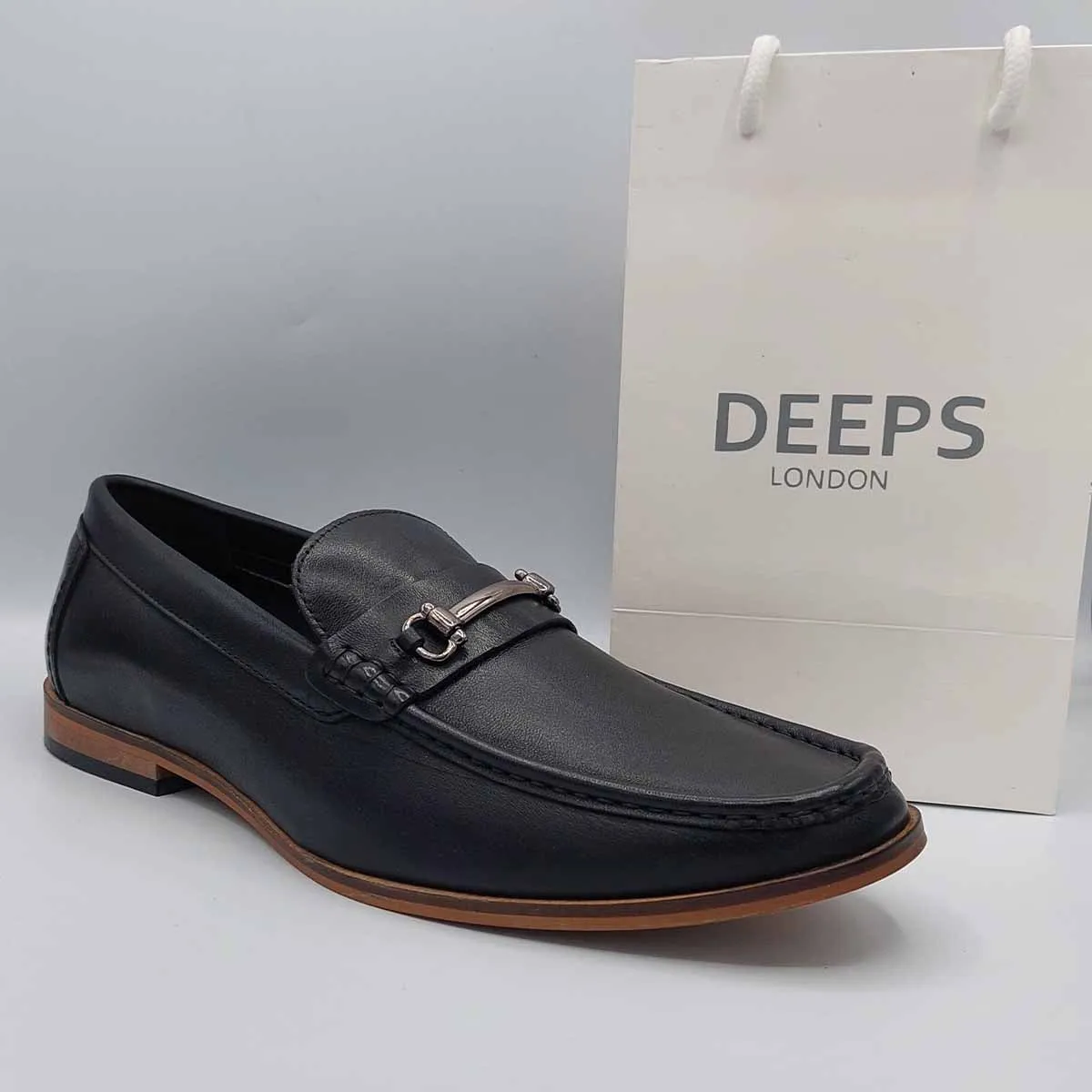 REYN MEN'S LEATHER CASUAL SLIP-ON LOAFER SHOES