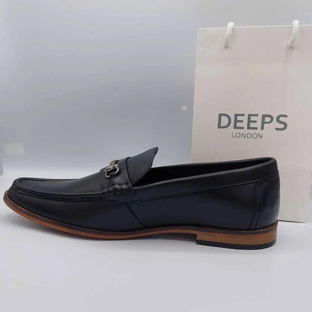 REYN MEN'S LEATHER CASUAL SLIP-ON LOAFER SHOES
